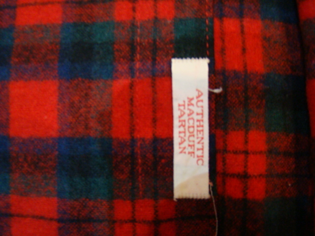 70s USA製 PENDLETON 長袖 ウールシャツ Lサイズ ペンドルトン チェック レッド ボタンダウン ヴィンテージ_画像8