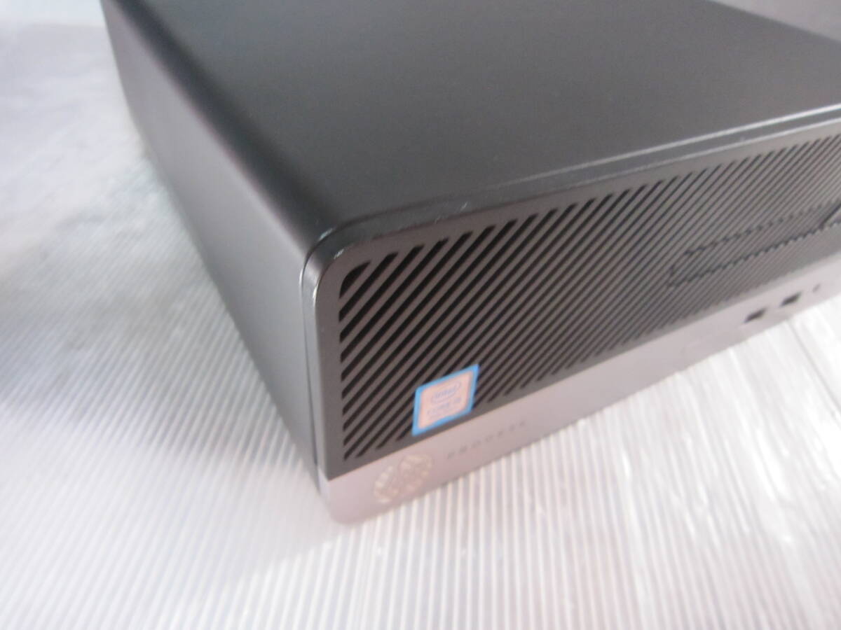 ジャンク品　HP ProDesk 400 G5 SFF 　オークションで購入　CPU/メモリー無し　No.2_画像3