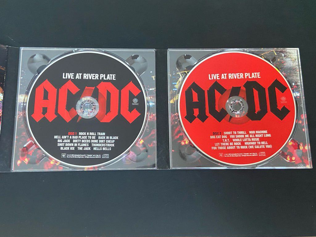 【輸入盤2CD】AC/DC／Live at River Plate_画像3