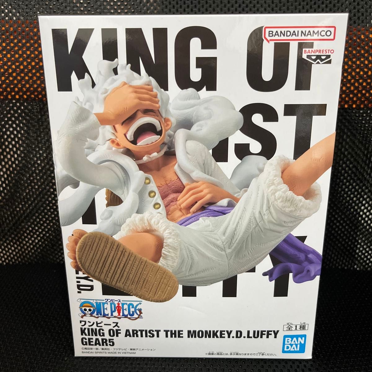 ワンピースKING OF ARTISTモンキー・D・ルフィ ギア5フィギュア｜Yahoo