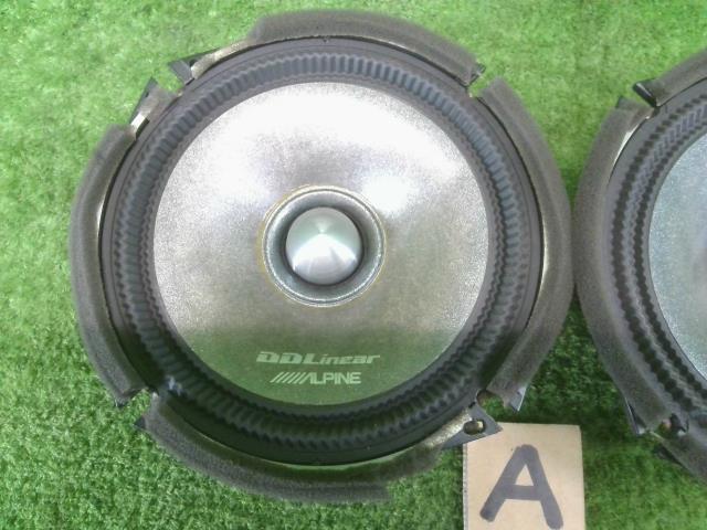  non-genuine speaker 17cm ALPINE Alpine DDLinear DDL-RT17S