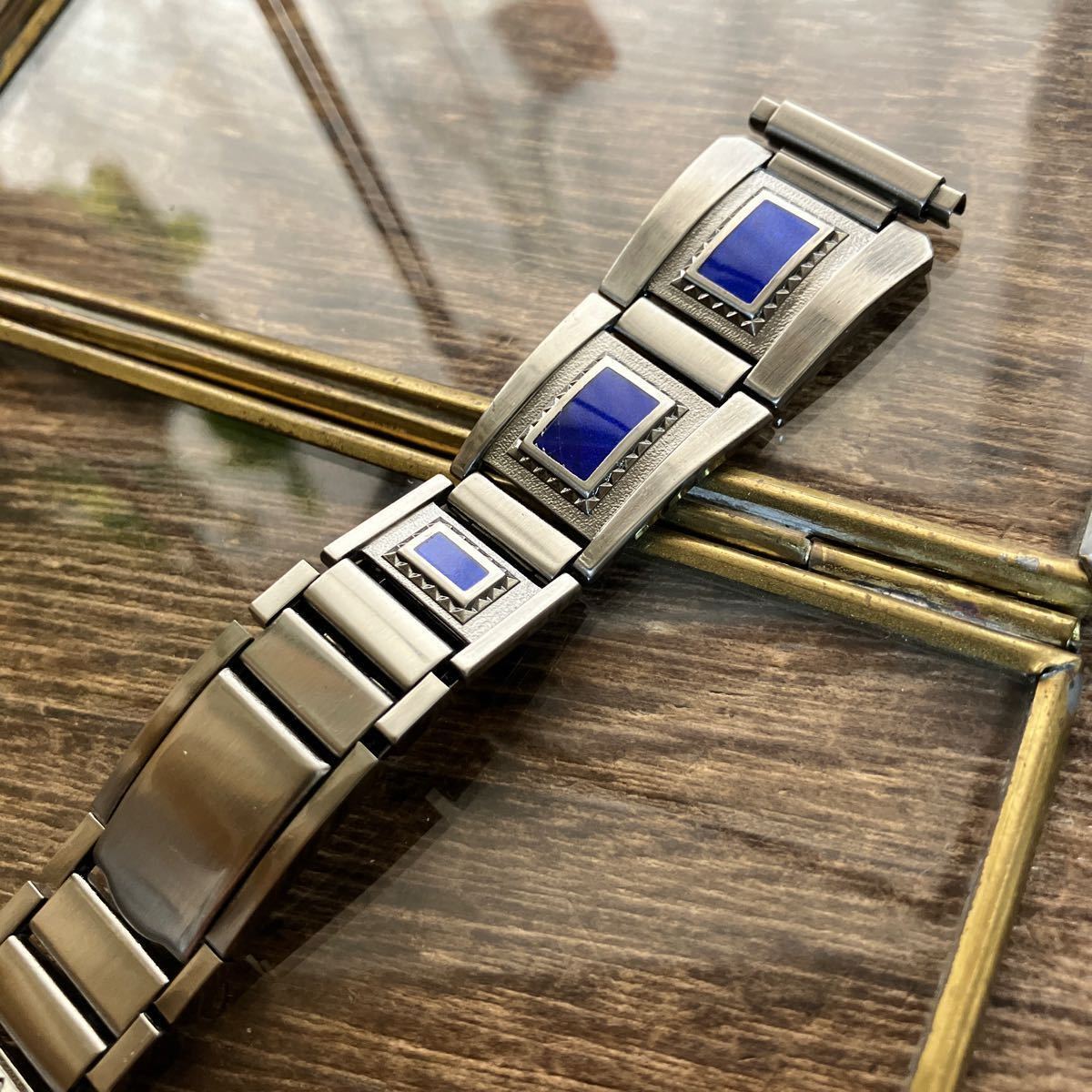 17mm 18mm 19mm 20mm серебряный цвет . близкий серый синий цвет часы частота часы ремень Vintage spring труба заменяемый тип 