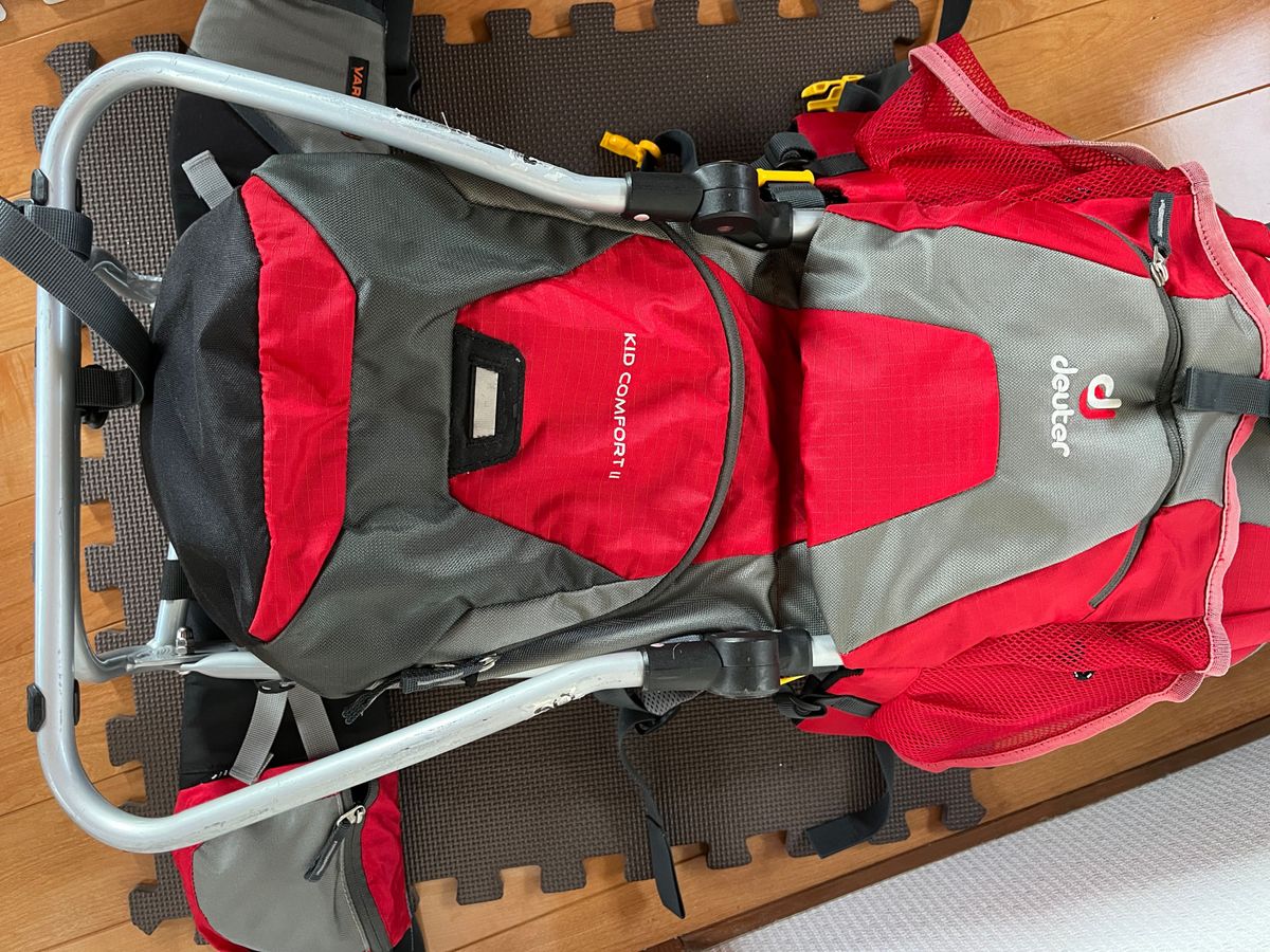 ドイター deuter Kid Comfort 2 キッズキャリー　レッド