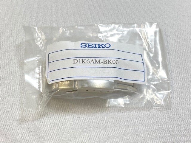 D1K6AM-BK00 SEIKO マリンマスター 純正Dバックル 18mm SBDX001/8L35-0010他用 D1K6AM用 ネコポス送料無料_画像6