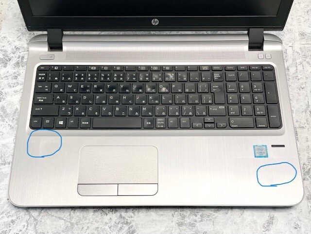 T3381 HP ProBook 450 G3 Core i5-6200U 2.30GHz Windows11 メモリー8GB SSD256GB ノートPC _画像4