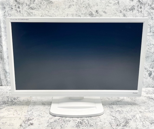 T3249 iiyama ProLite E2380HSD/E2380HSD-W1 23インチ ワイド 液晶ディスプレイ フルHD/ノングレア/TN _画像3