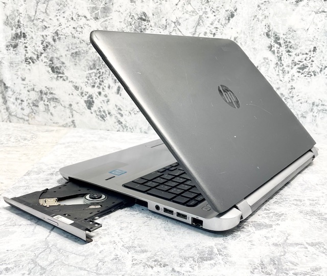 T3381 HP ProBook 450 G3 Core i5-6200U 2.30GHz Windows11 メモリー8GB SSD256GB ノートPC _画像6