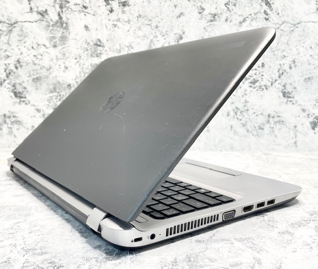 T3381 HP ProBook 450 G3 Core i5-6200U 2.30GHz Windows11 メモリー8GB SSD256GB ノートPC _画像5