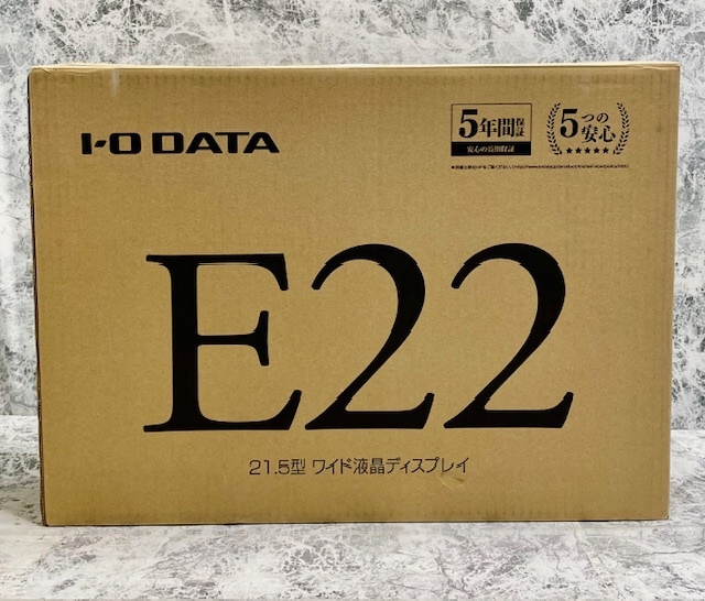 T3200 I.O DATA LCD-AD223EDB 21.5インチ ワイド 液晶ディスプレイ フルHD/ノングレア/ADS _画像10