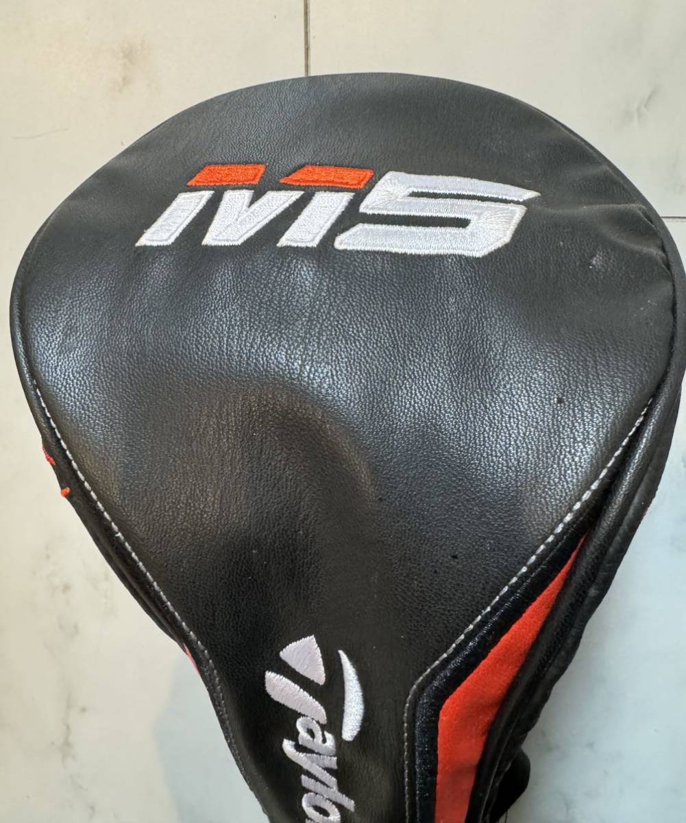 TaylorMade M5 TOUR DRIVER 1W テーラーメイド M5ツアー ドライバー 9.0° 右打ち 中古 【送料無料】_画像5