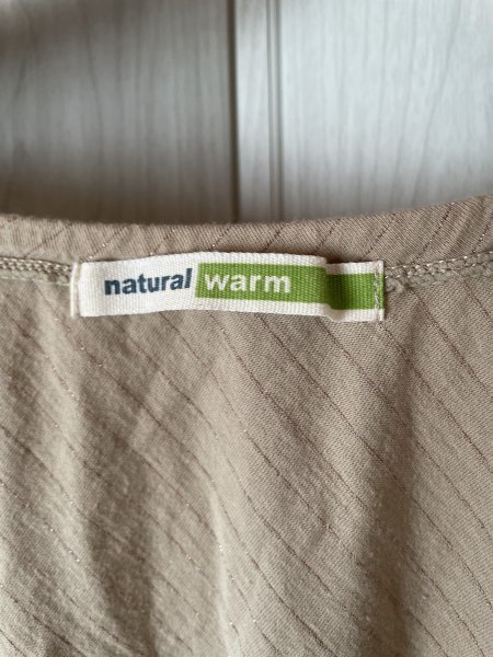 ◆natural warm/斜めボーダー柄のカットソー◆a2_画像6