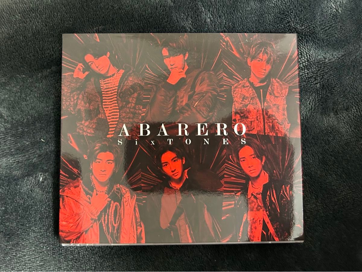 SixTONES「ABARERO」初回盤A