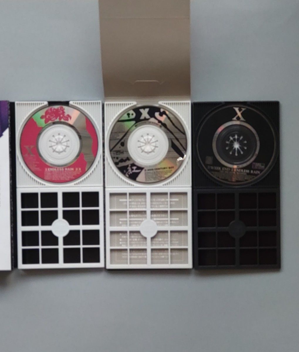 X JAPAN 初期シングルCD 3点セット【初回限定版含む】|Yahoo X JAPAN 初期シングルCD 3点セット【初回限定版含む】|Yahoo