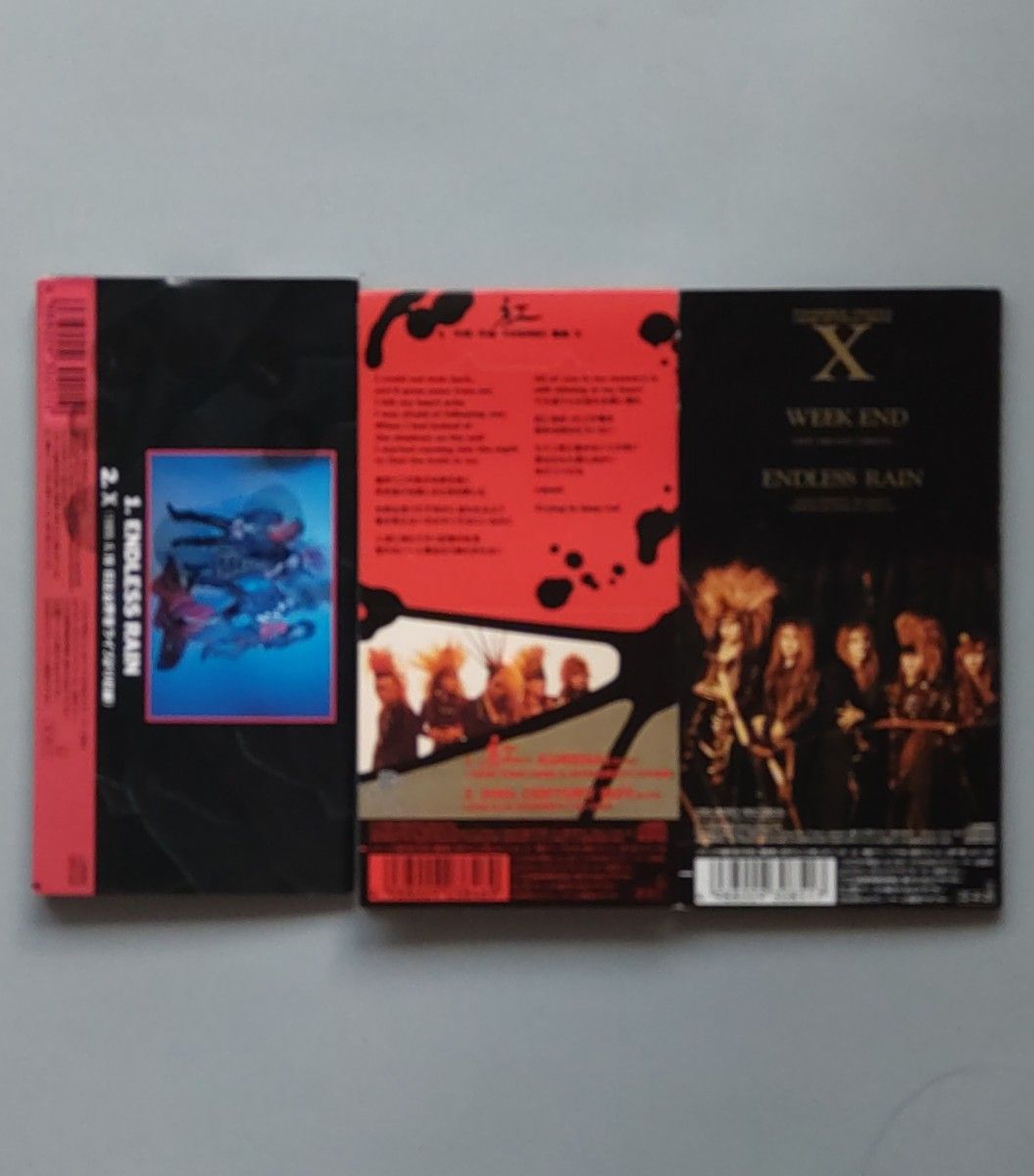 X JAPAN 初期シングルCD 3点セット【初回限定版含む】