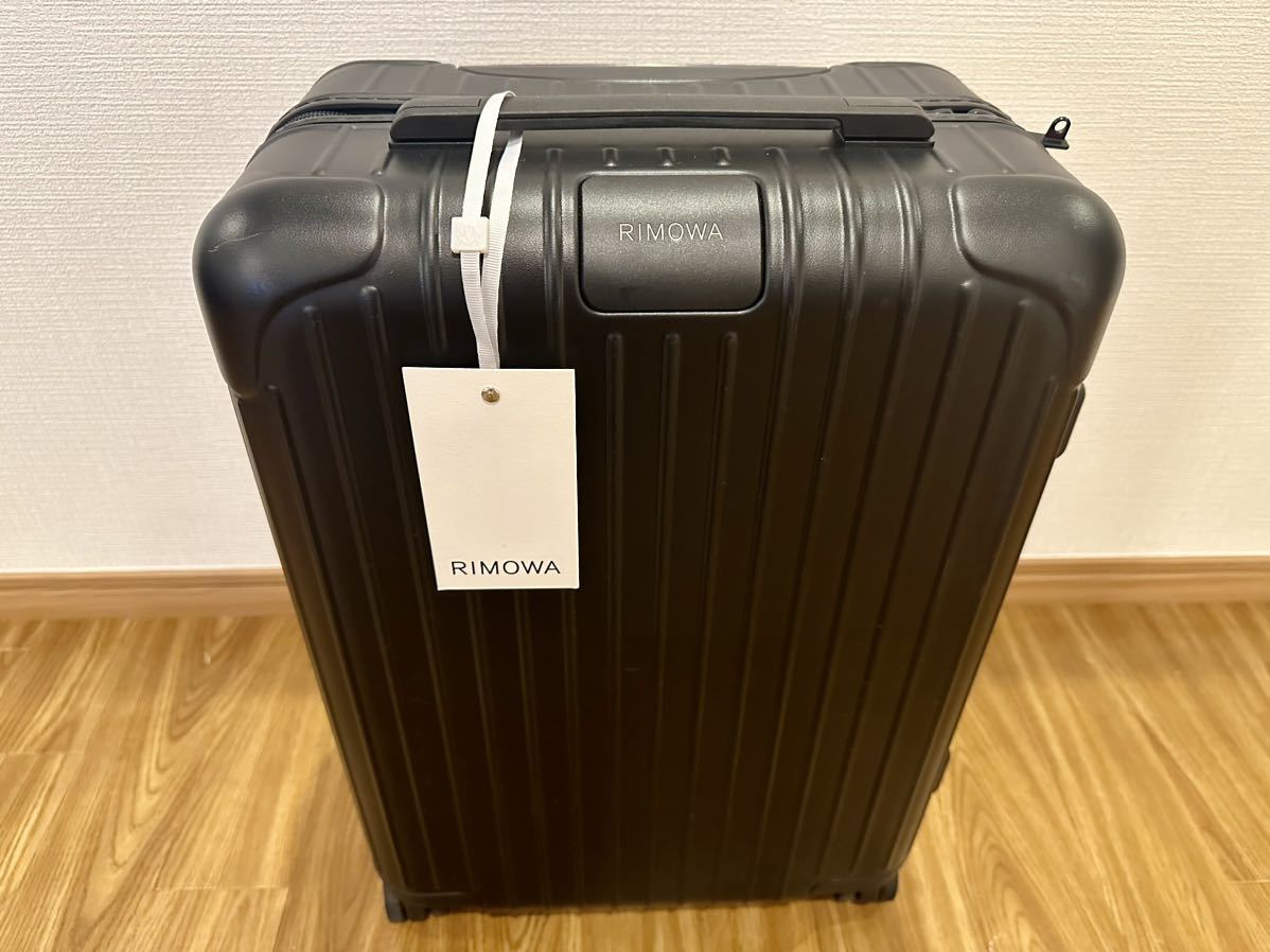 【美品】RIMOWA リモワ エッセンシャル キャビン Essential Cabin 36L 機内持ち込み可 4輪 スーツケース キャリーケース_画像1