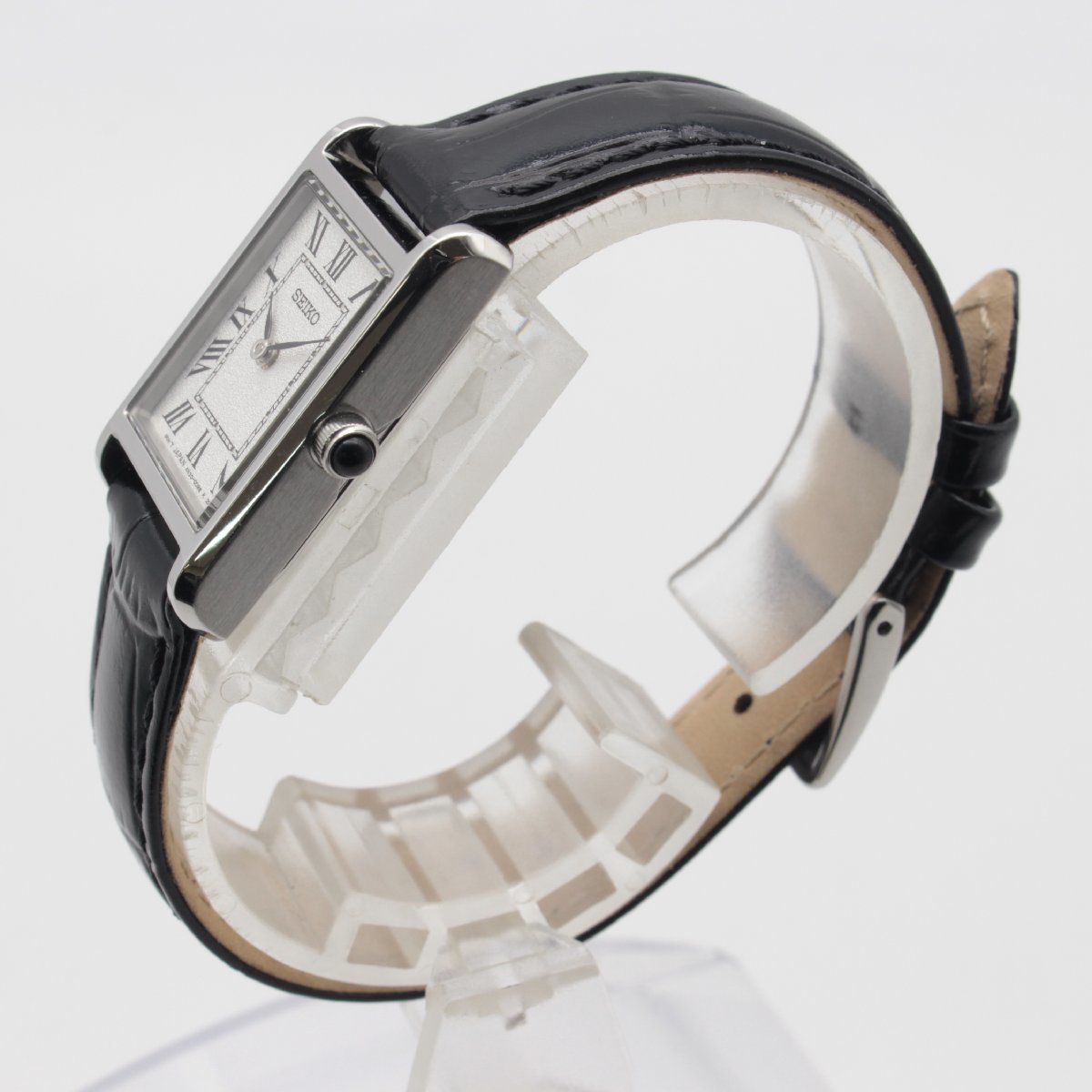 1971▲ SEIKO 腕時計 SELECTION SSEH001 nano・universe Special Edition 落ち着きのあるデザイン 大人の女性 レディース シルバー【0208】_画像2