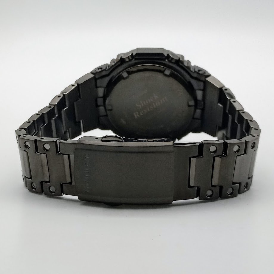 1942★CASIO/カシオ 腕時計 G-SHOCK GM-B2100BD-1AJF ソーラー Bluetooth 20気圧防水 ワールドタイム メンズ ブラック【0208】_画像4
