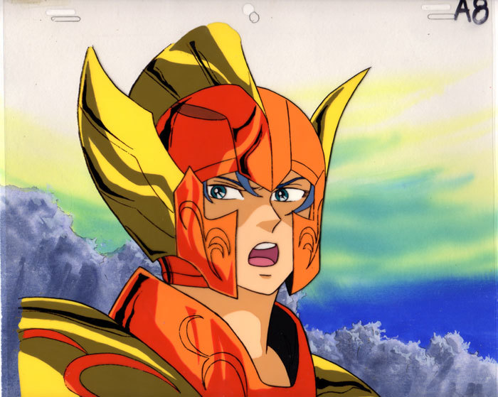 聖闘士星矢 SAINTSEIYA セル画 200 車田正美・荒木伸吾・姫野 聖闘士星矢 SAINTSEIYA セル画 200 車田正美・荒木伸吾・姫野