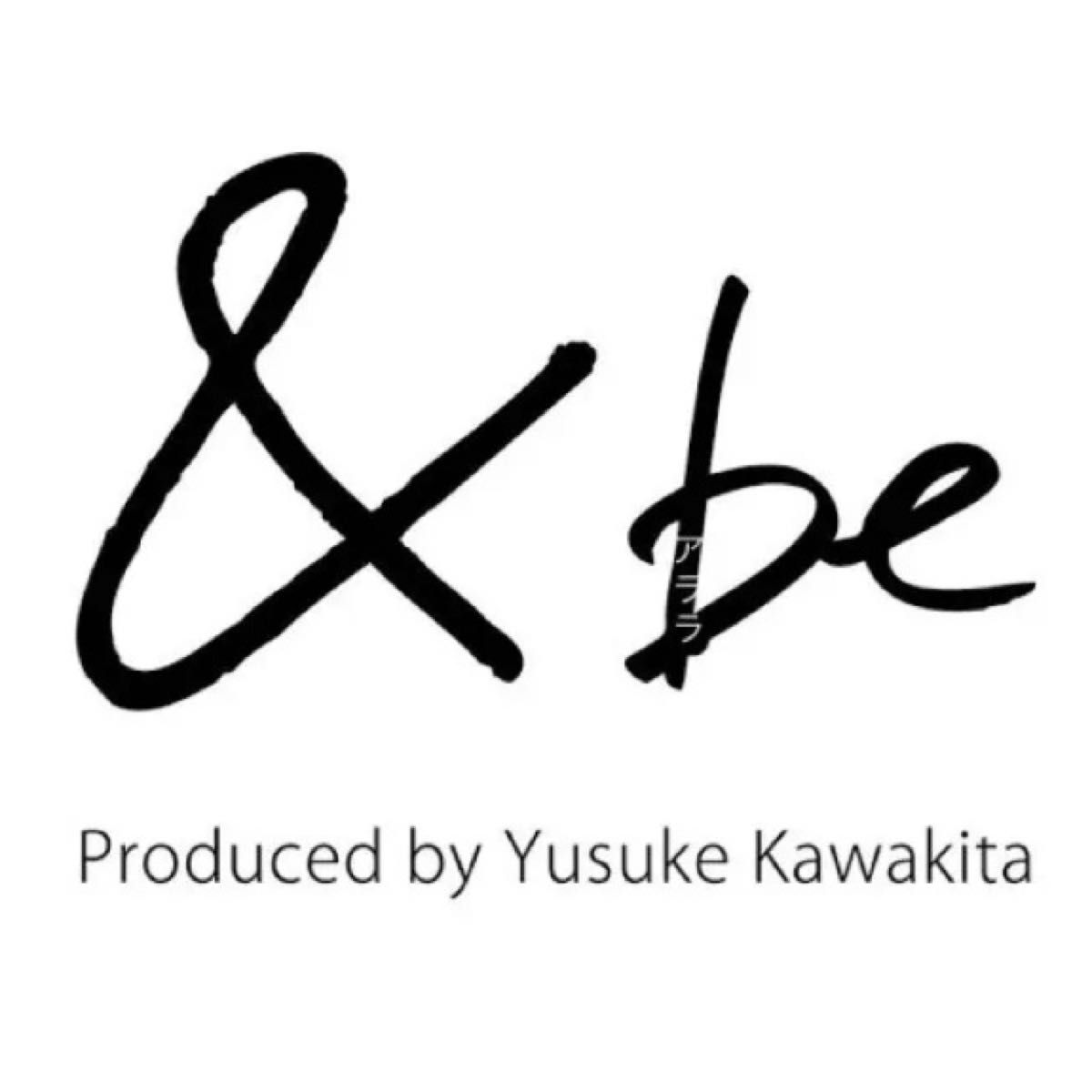 【サンドブラウン】&be アンドビー　パレットアイシャドウ ・新品未開封・河北裕介・川口春奈