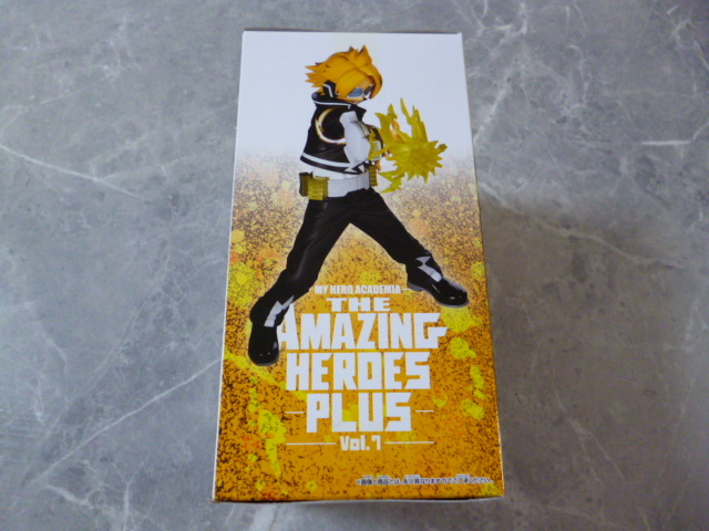 僕のヒーローアカデミア THE AMAZING HEROES PLUS vol.7 上鳴電気 フィギュア ヒロアカ denki kaminari BANDAI BANPRESTO(バンダイ)_画像4