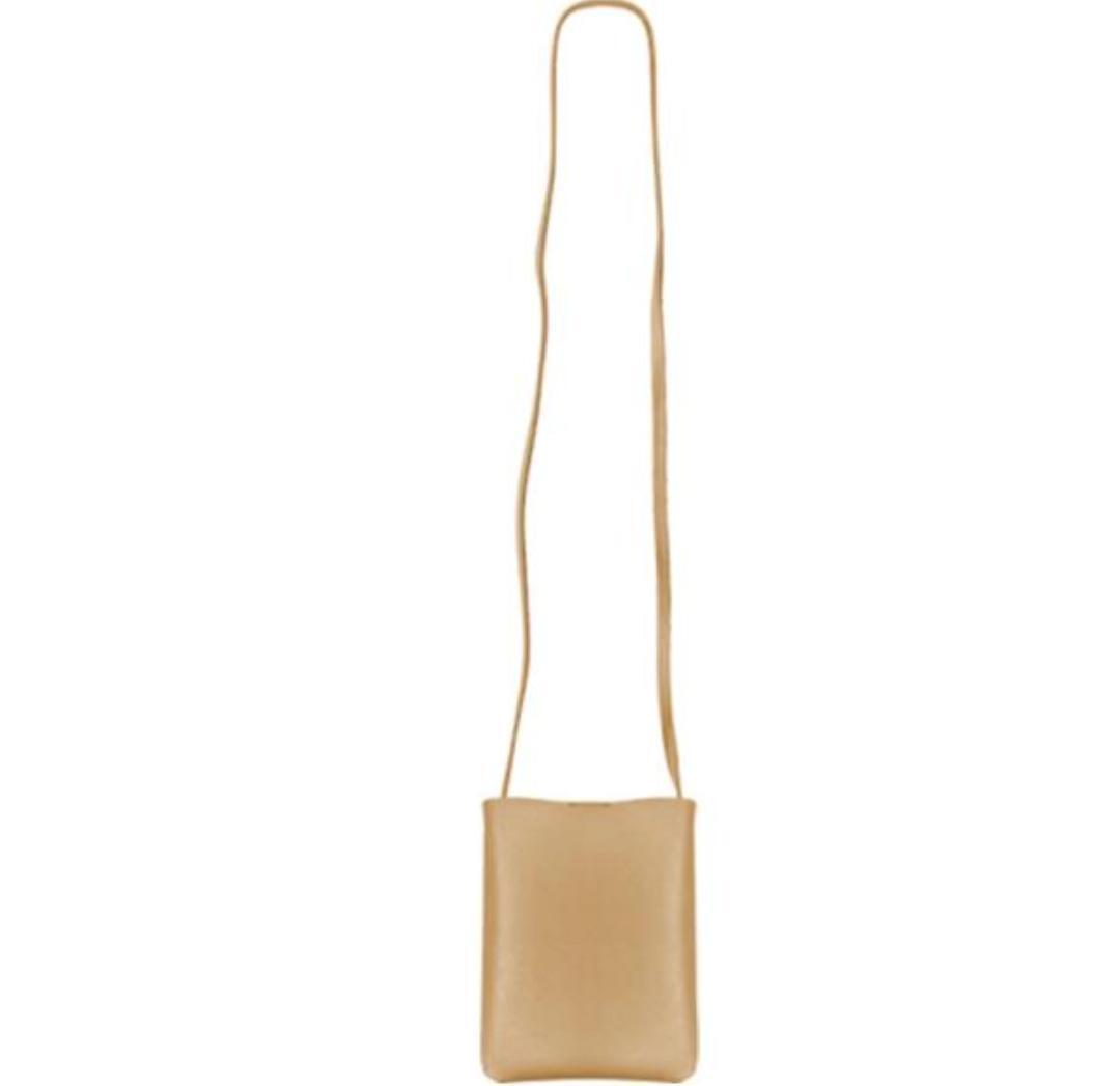  Mini shoulder bag sakoshu( beige )