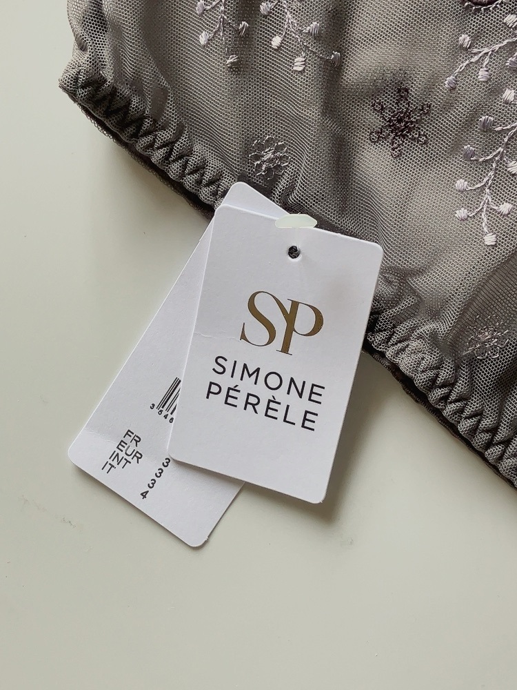 L☆Simone Perele　Delice　シモーヌ ペレール 　高級海外下着 グレー