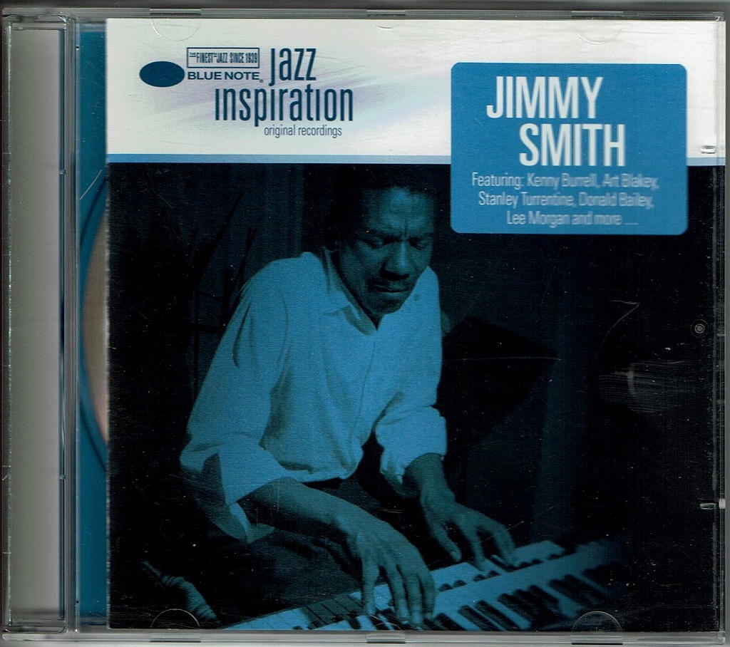 ジミー　スミス『ジャズ　インスピレーション』ＥＭＩレーベルから、発売、ジミースミスのベストレコーディング、非常に珍しい盤です。_画像1