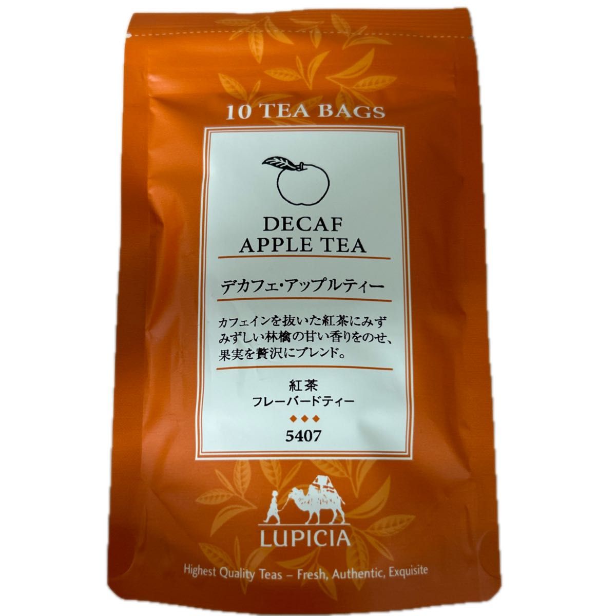 LUPICIA デカフェ・アップルティー & English Tea Shop プリズム　4フレーバーアソート　紅茶　テーパック
