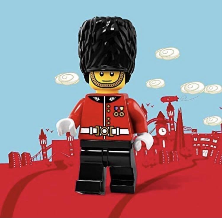 【新品/未開封】ハムリーズ限定 LEGO 5005233 ロイヤルガードレゴ ミニフィグ_画像1