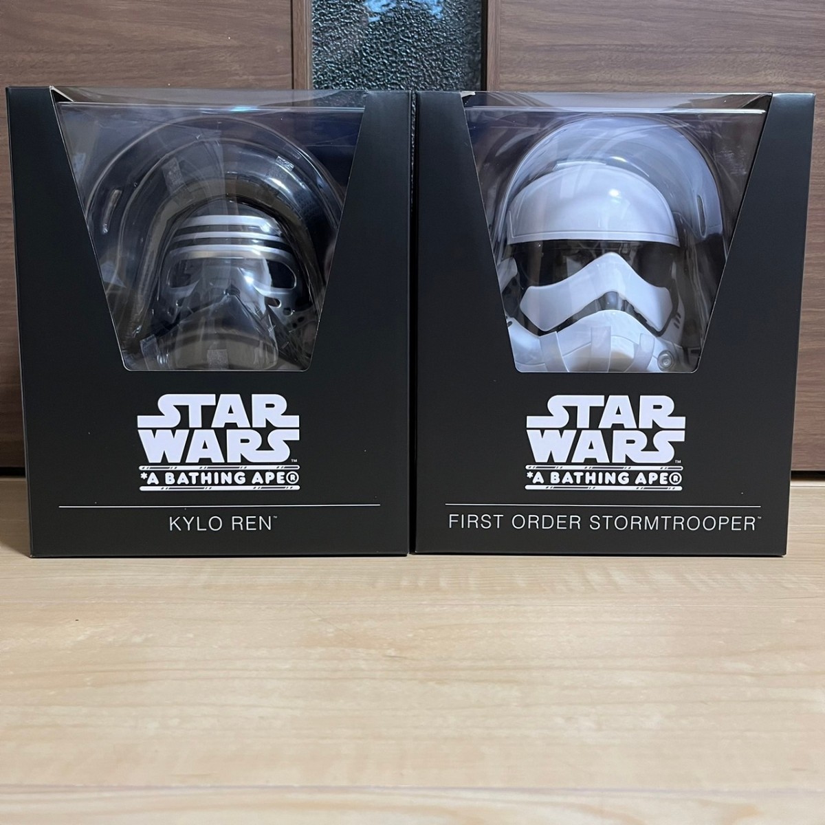 KYLO RENと FIRST ORDER STORMTROOPER STAR WARS スターウォーズ