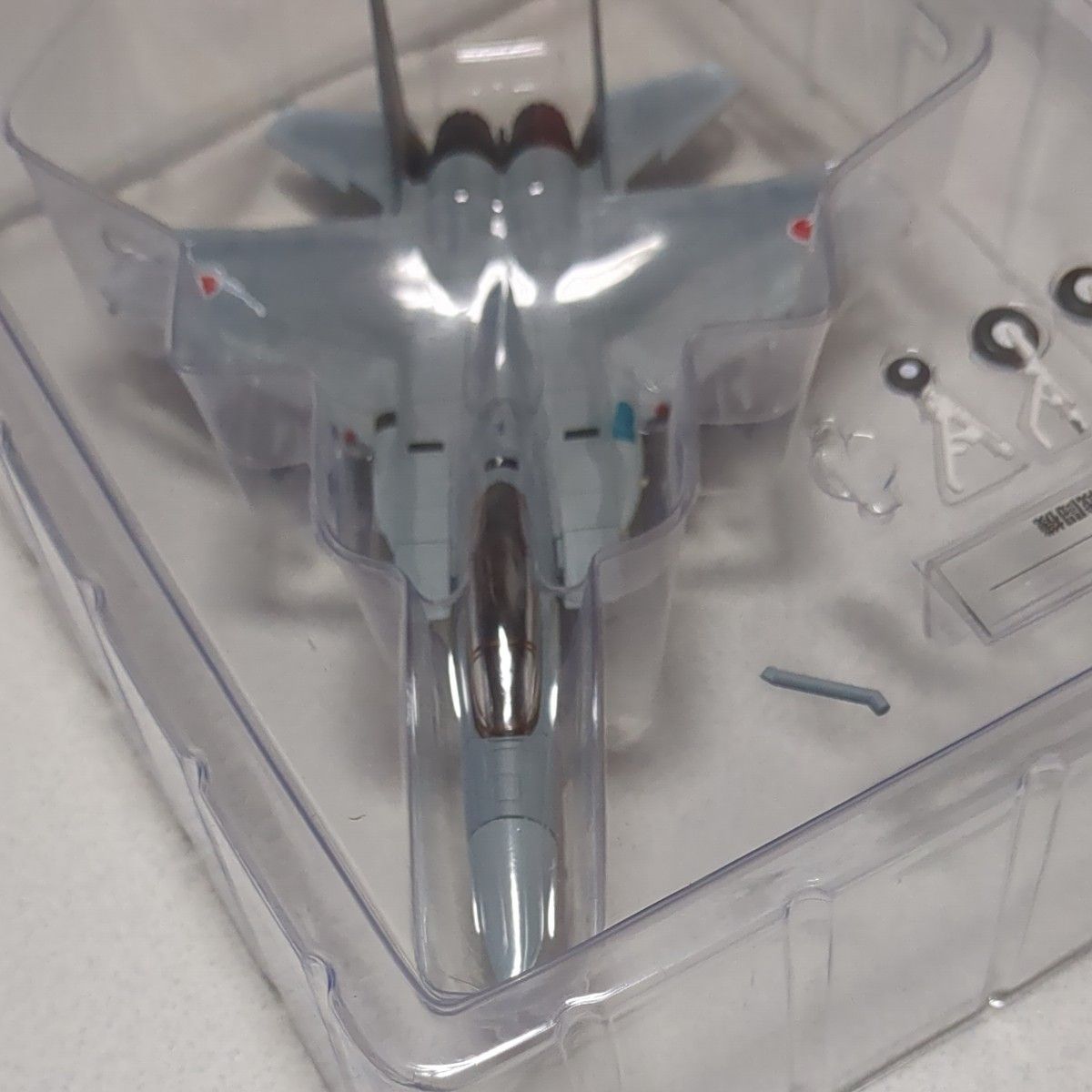 1/100 自衛隊モデルコレクションF15Ｊ戦闘機イーグル完成品フィギュア　　　