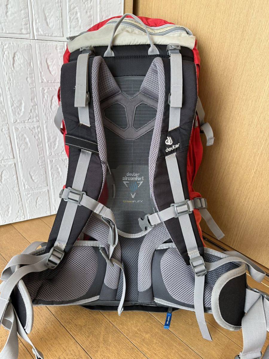 【中古品】deuter ドイター バックパック Futura Pro 42 フューチュラ Pro 42_画像3