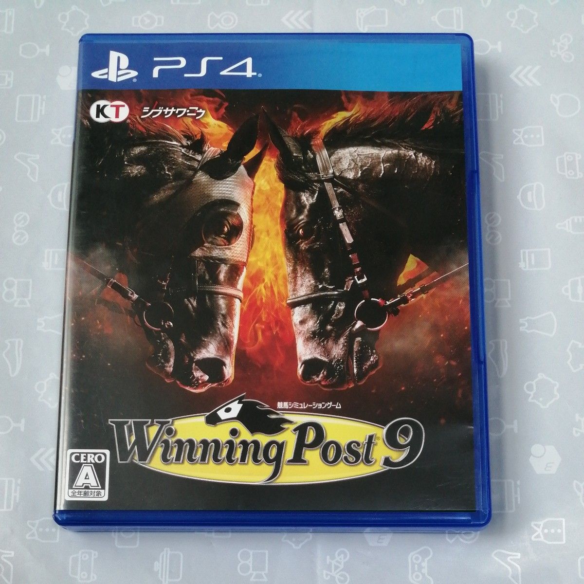 【PS4】 Winning Post 9