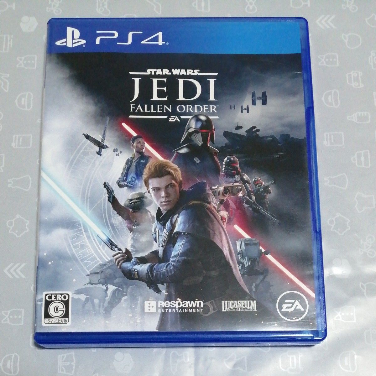 【PS4】 Star Wars ジェダイ：フォールン・オーダー [通常版]