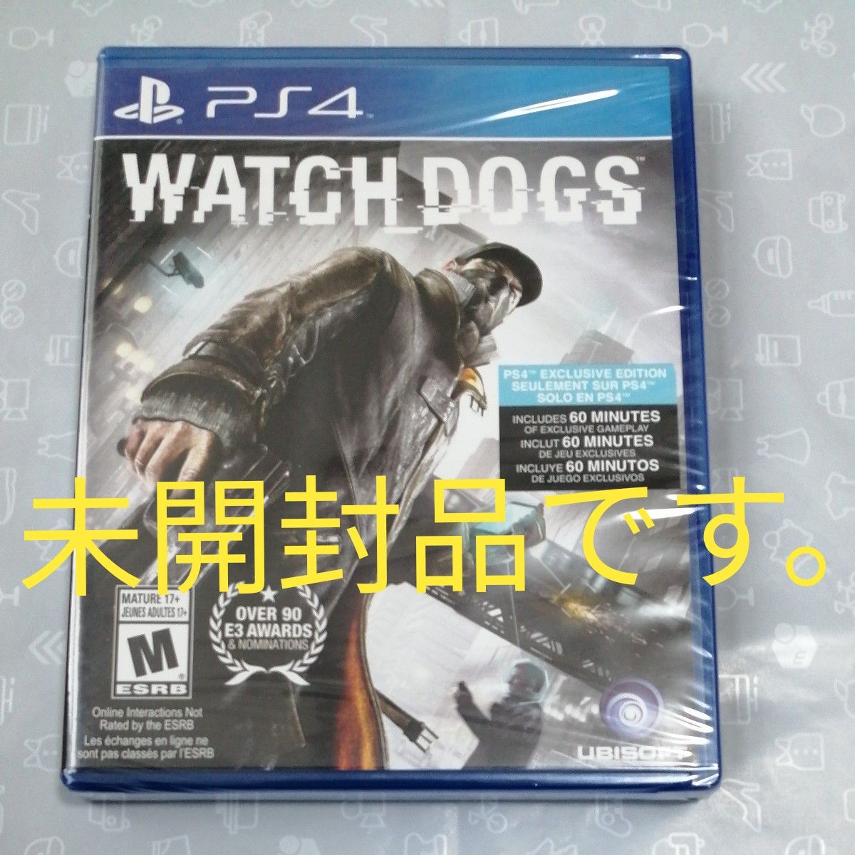 【PS4】ウォッチドッグス 北米版