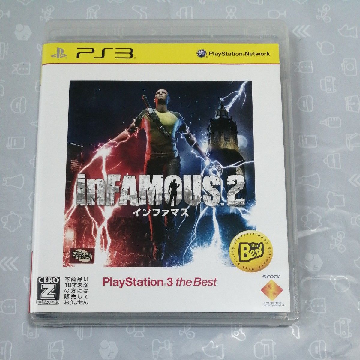 【PS3】 inFAMOUS 2 [PS3 the Best］