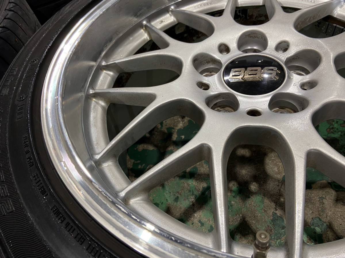 鍛造 BBS RG-R RG723 RG726 8.5j+25 9.5j+38 114.3-5H 中古 鍛造 BBS RG-R RG723 RG726 8.5j+25 9.5j+38 114.3-5H 中古