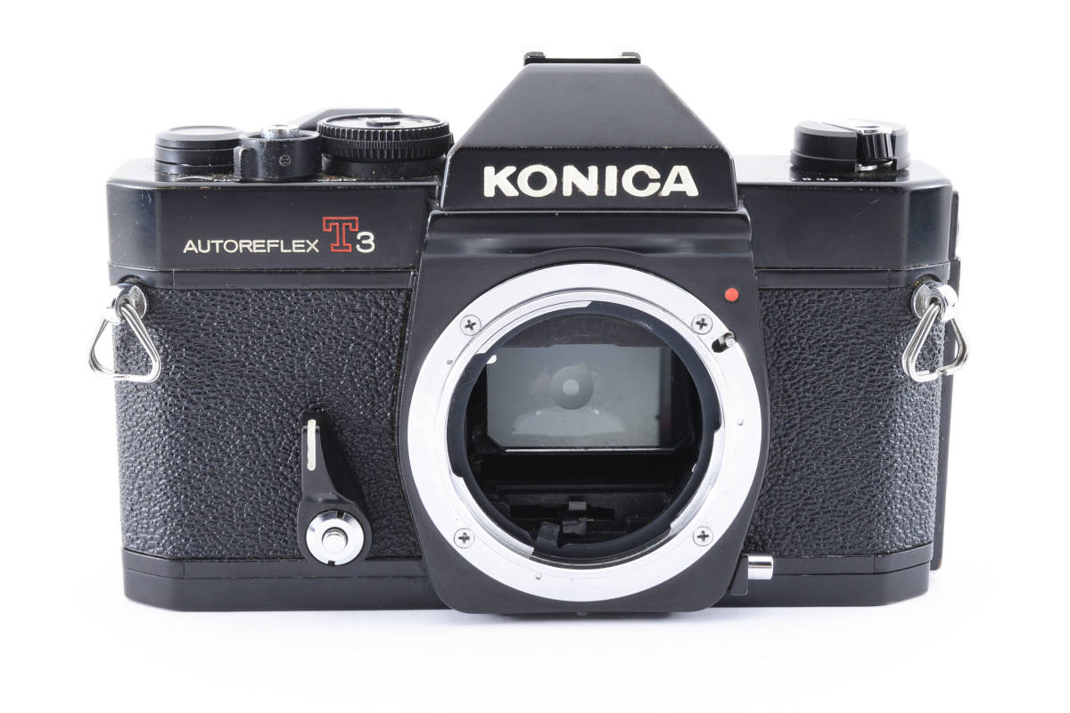 ★訳アリ大特価★コニカ KONICA AUTOREFLEX T3 ボディ L220 #337_画像3