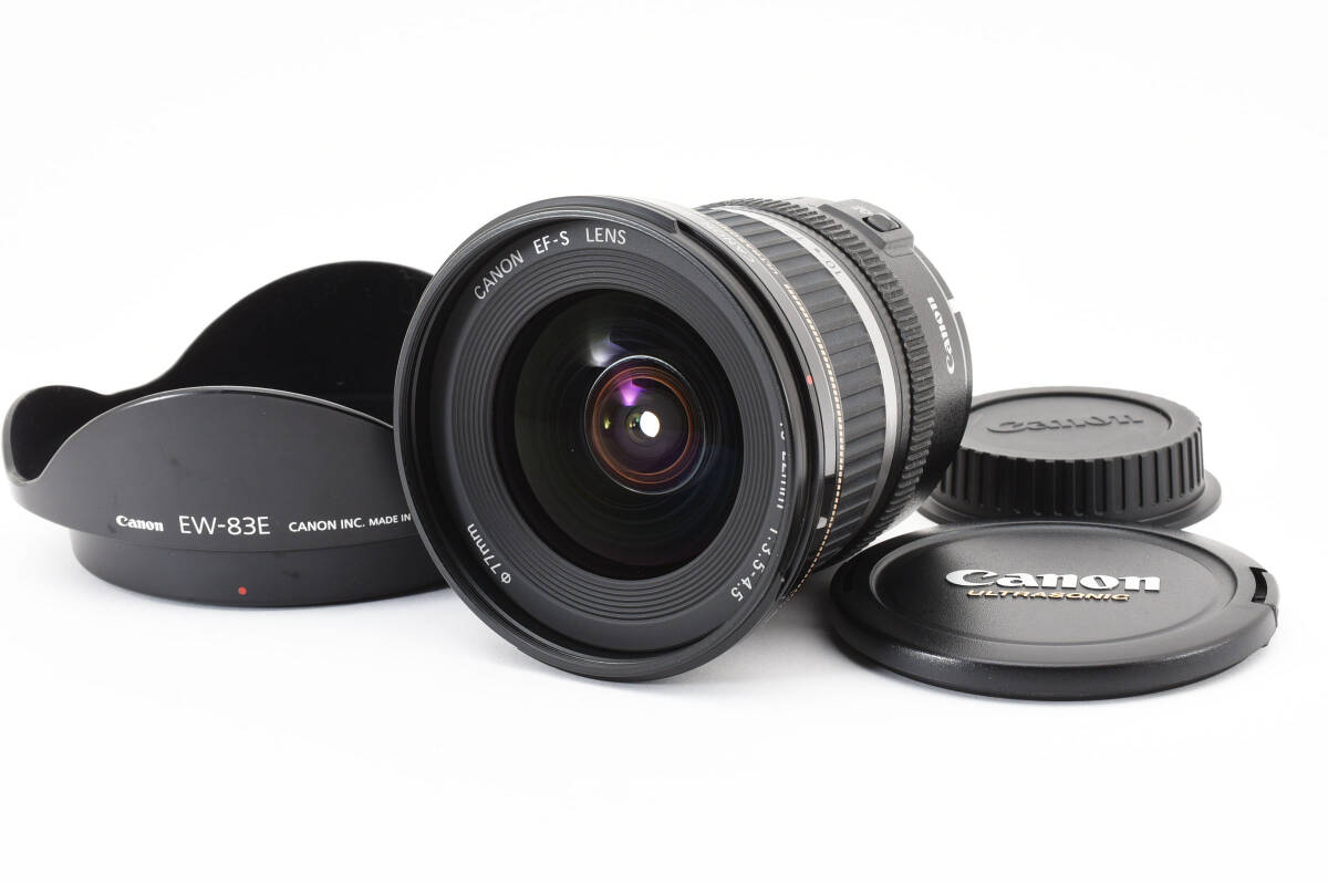 ★美品★キャノン Canon EF-S 10-22mm F3.5-4.5 USM L990 #376