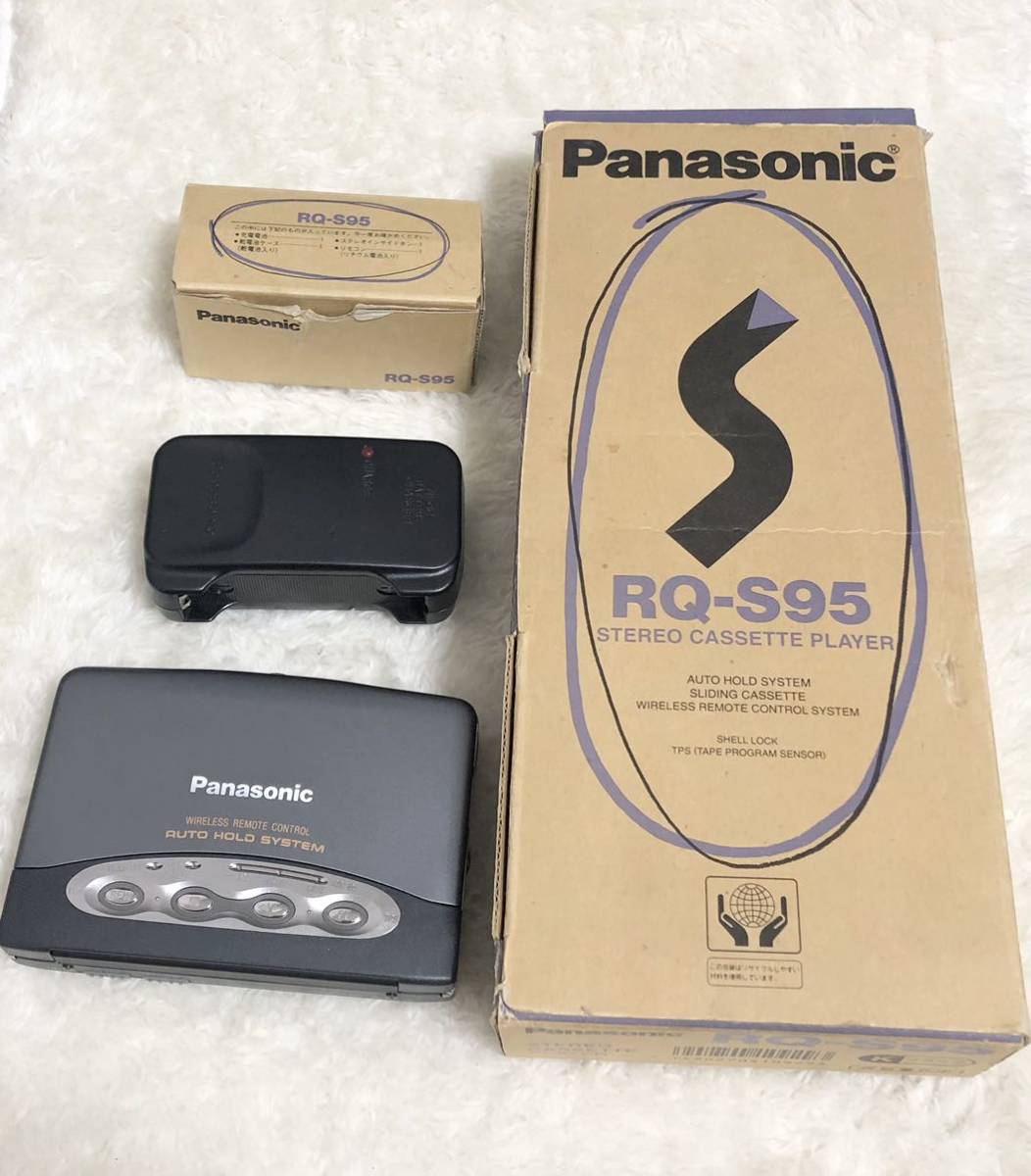 Panasonicポータブルカセットプレーヤー RQ-S95 動作未確認 パナソニック _画像1