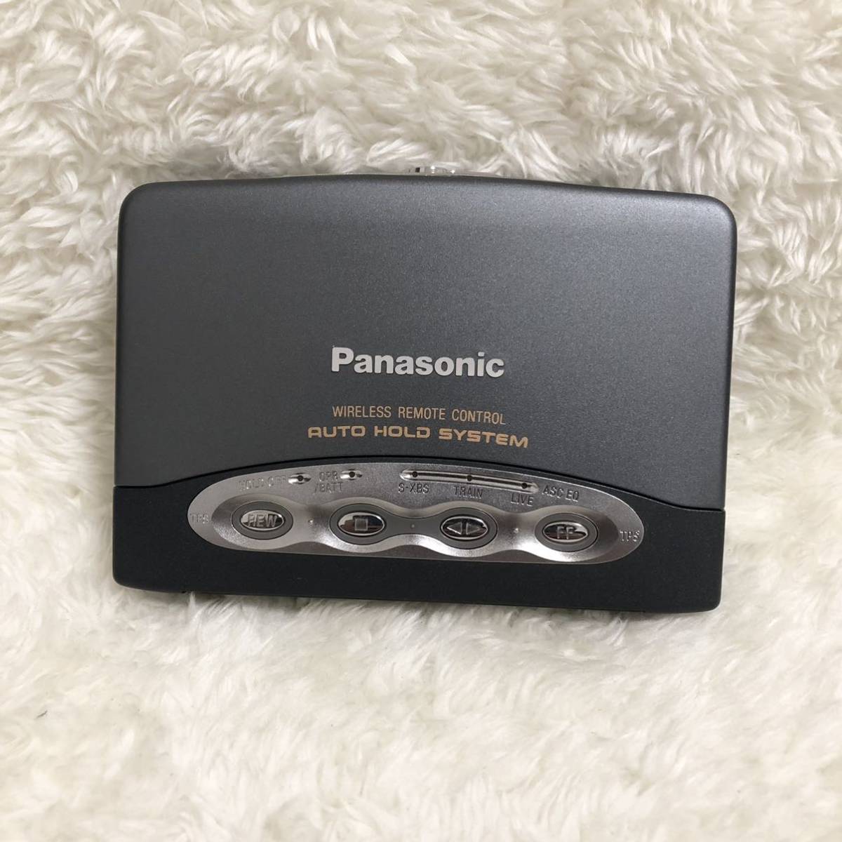 Panasonicポータブルカセットプレーヤー RQ-S95 動作未確認 パナソニック _画像6