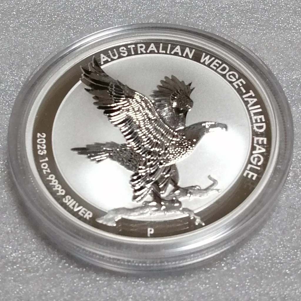オーストラリア 2023 ウェッジ テール イーグル 銀貨