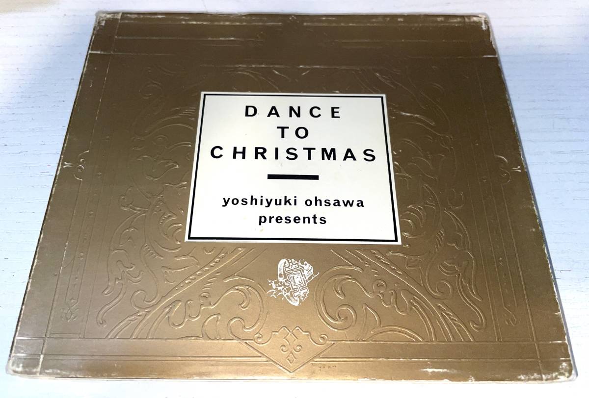 ★大沢誉志幸 初回盤CD Dance to Christmas★_画像1