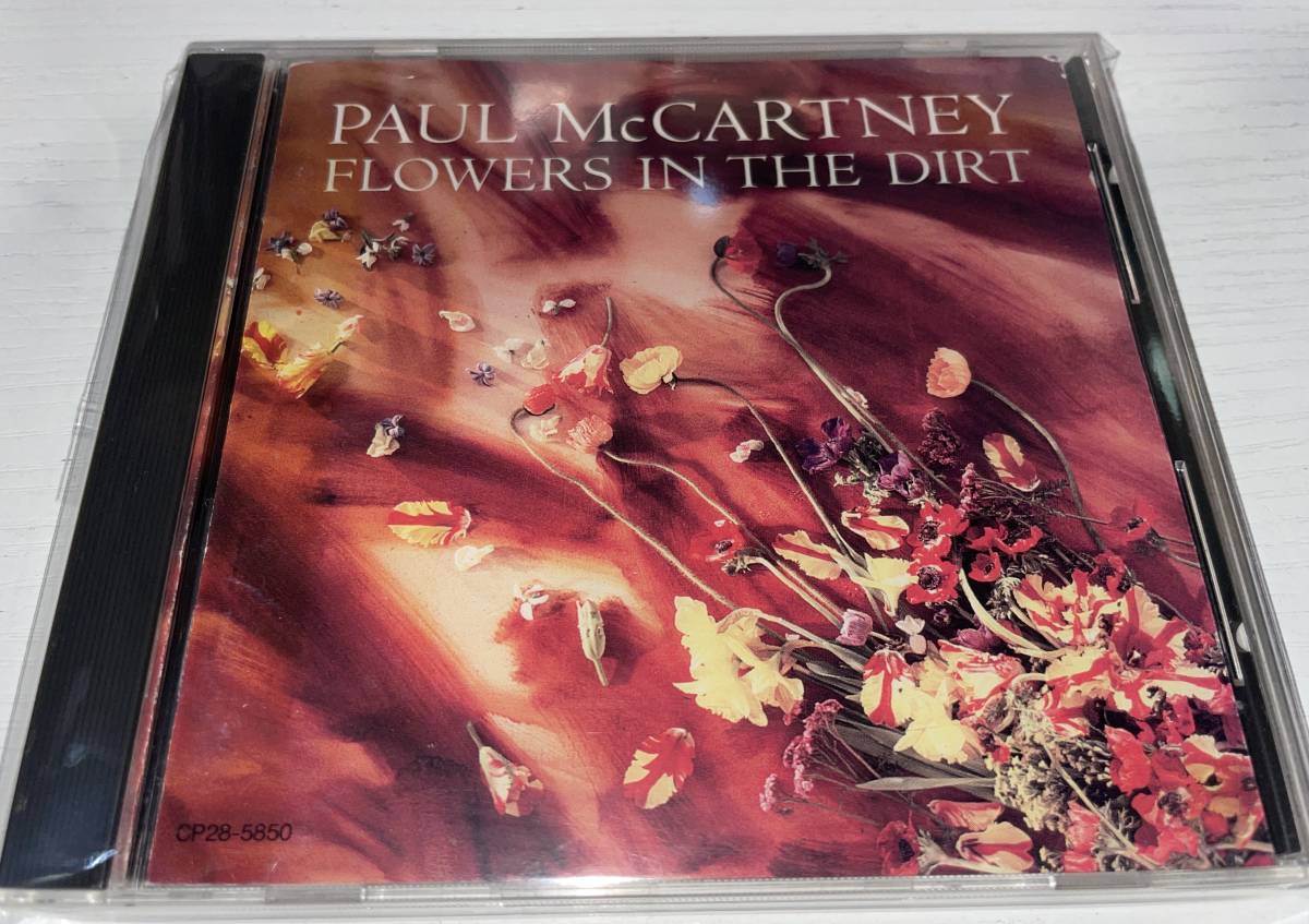 ★PAUL McCARTNEY CD FLOWERS IN THE DIRT ポール マッカートニー フラワーズ イン ザ ダート 傷多★の画像1