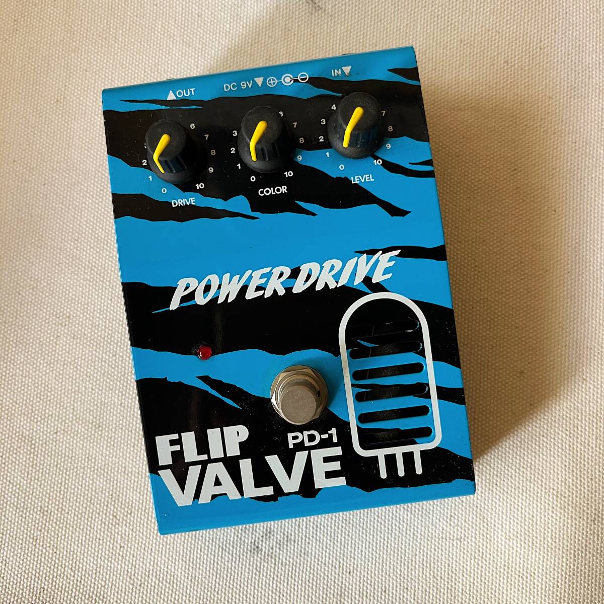 -■Guyatone PD-1 POWER DRIVE FLIP VALVE 1990s■-_画像1