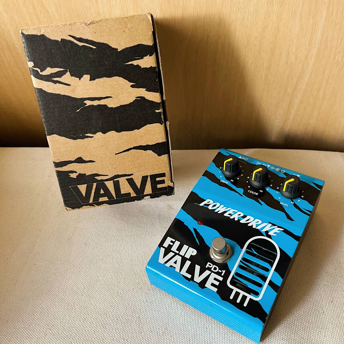 -■Guyatone PD-1 POWER DRIVE FLIP VALVE 1990s■-_画像4