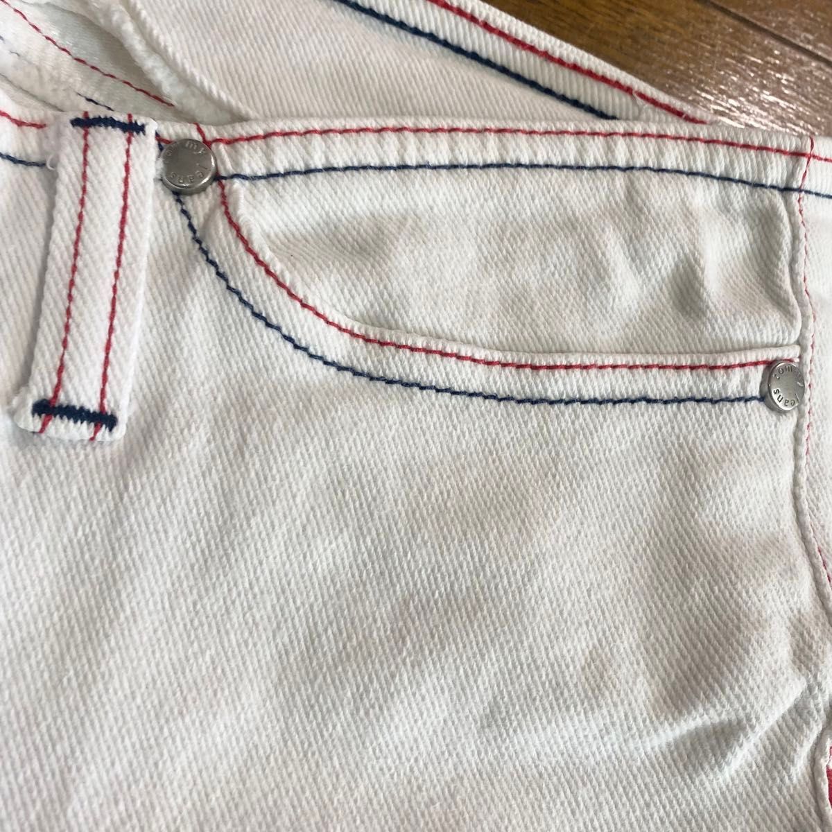 Tommy jeans ホワイトデニム  サイズ3