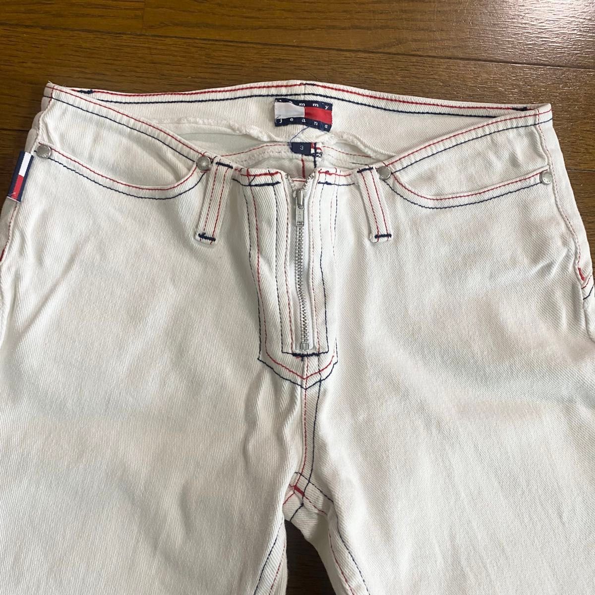 Tommy jeans ホワイトデニム  サイズ3