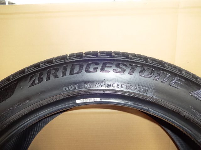 2本/タイヤ/BRIDGESTONE/ECOPIA　Ｈ/Ｌ　422　PLUS　 255/45R20　2022年製/バリ山_画像2