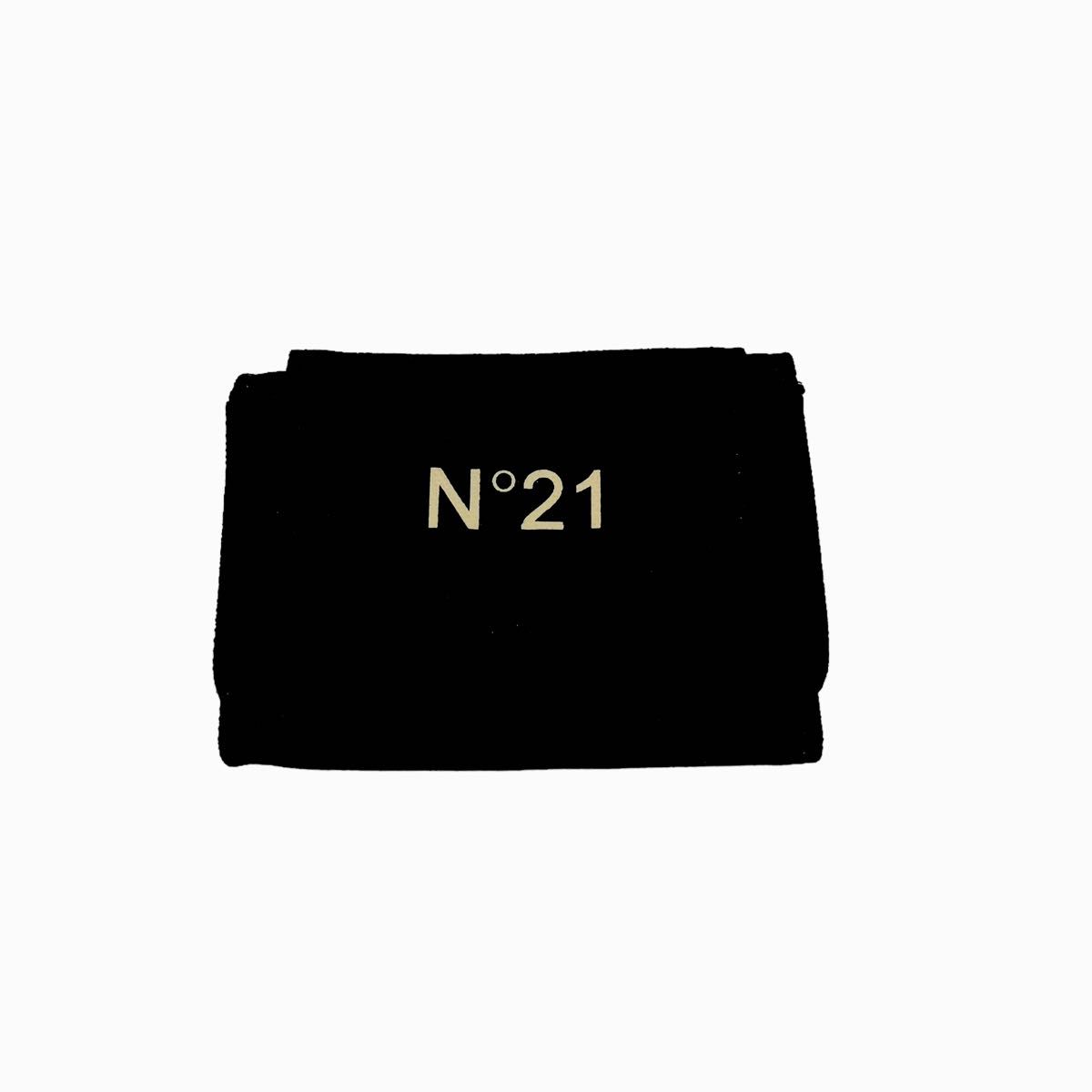 【未使用品】N21 ヌメロヴェントゥーノ コンパクトウォレット ミニ財布 折財布 財布